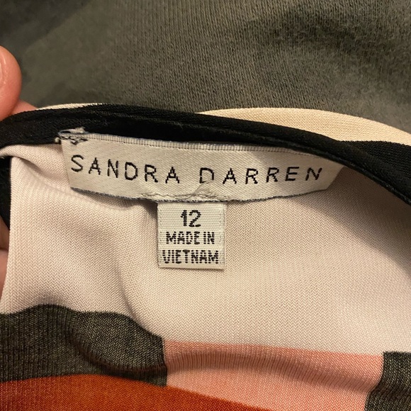 Womens Multicolored Dress - Picture 3 of 5